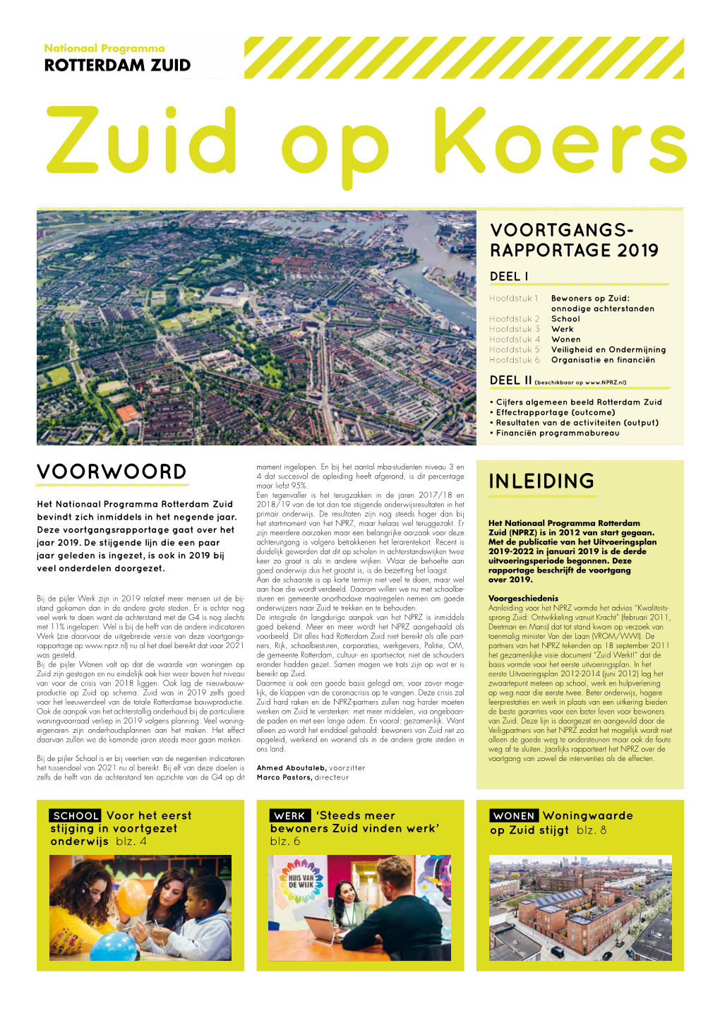 Voortgangsrapportage 2019 (Deel 1)