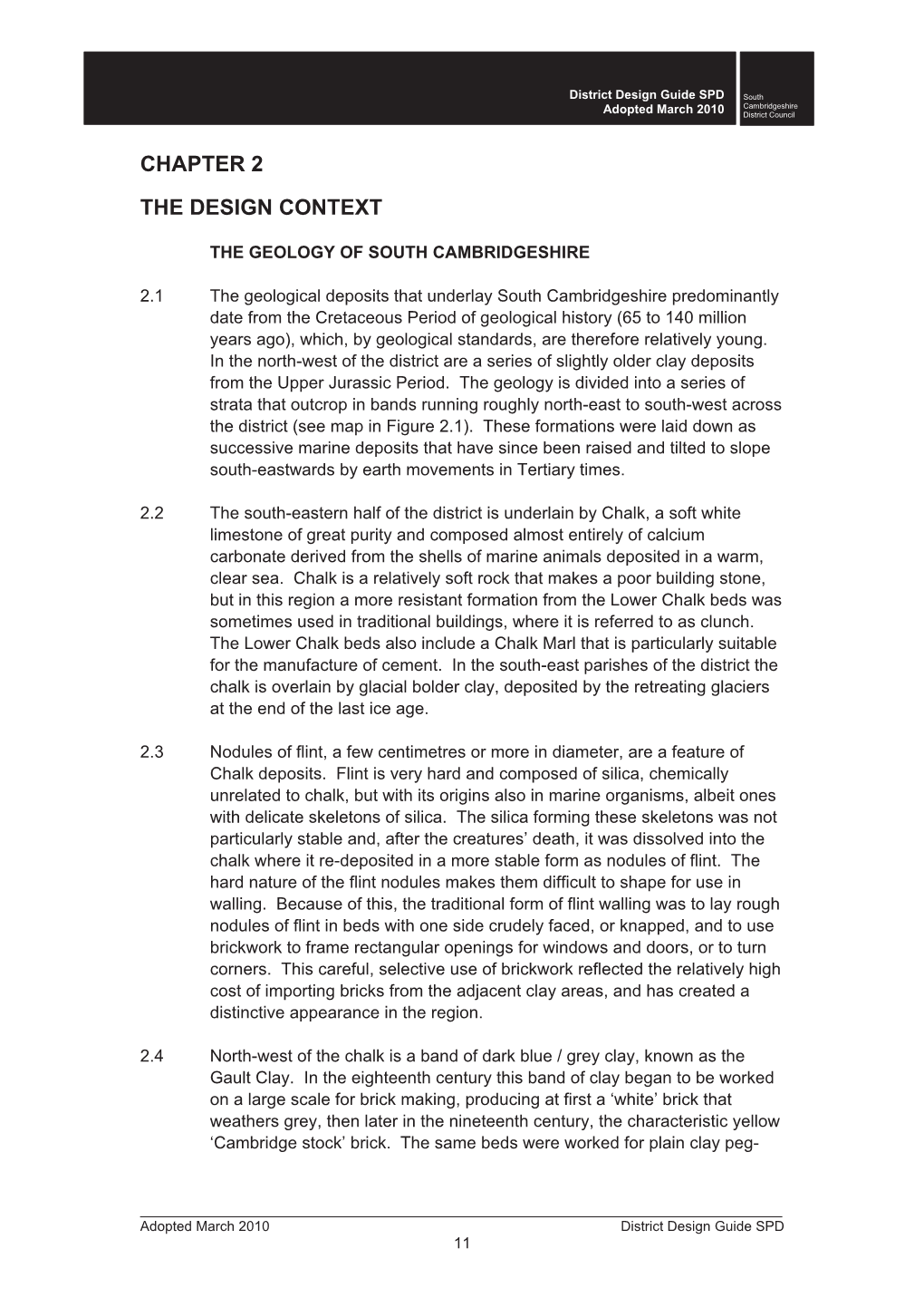 Chapter 2 the Design Context