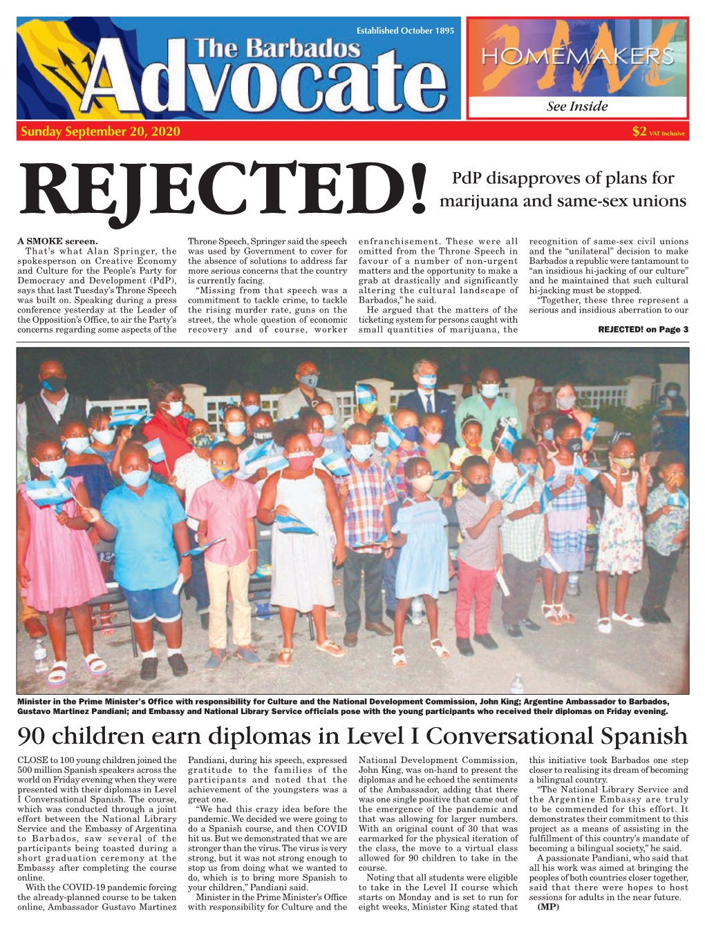 90 Children Earn Diplomas in Level I Conversational Spanish