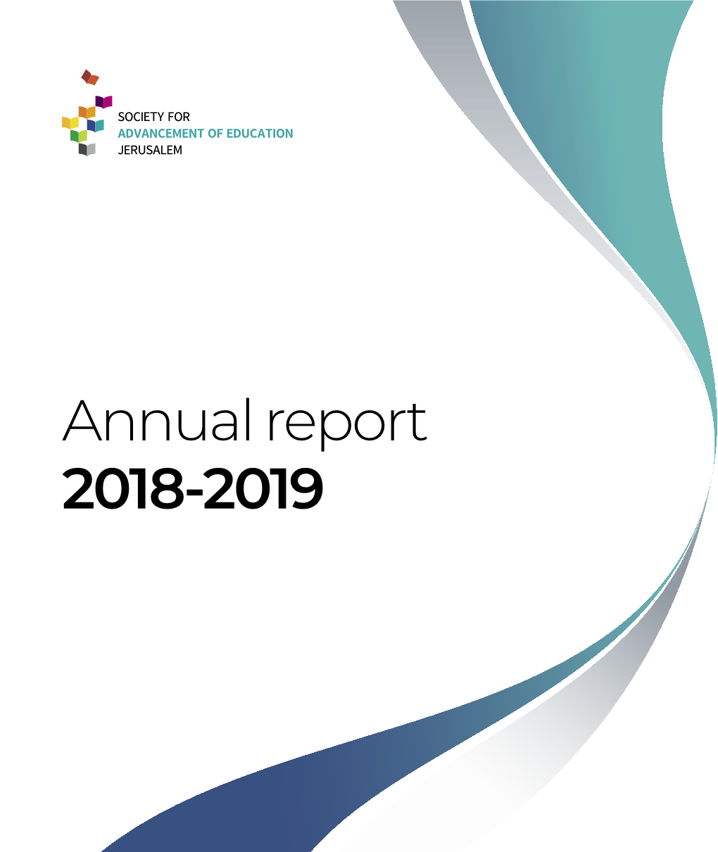 Annual Report 2018-2019 About Us