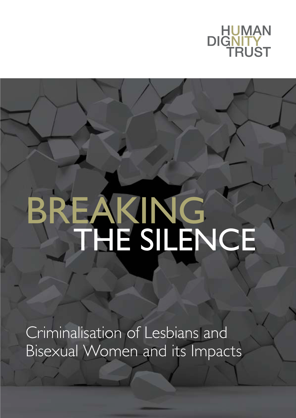 Breaking the Silence: Criminalisation of Lesbians And
