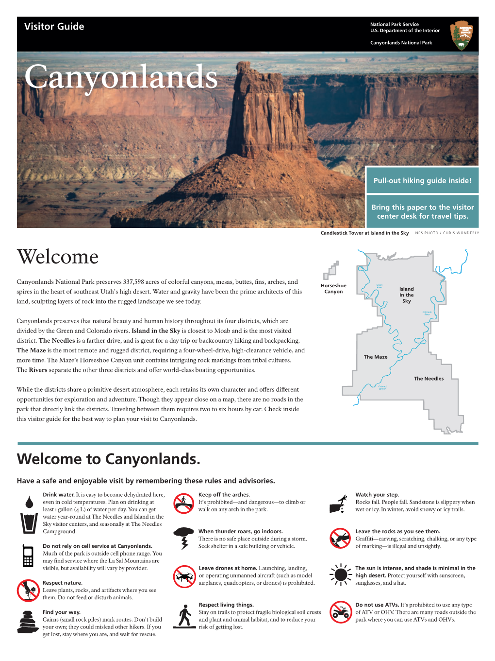 Canyonlands 2019 Visitor Guide