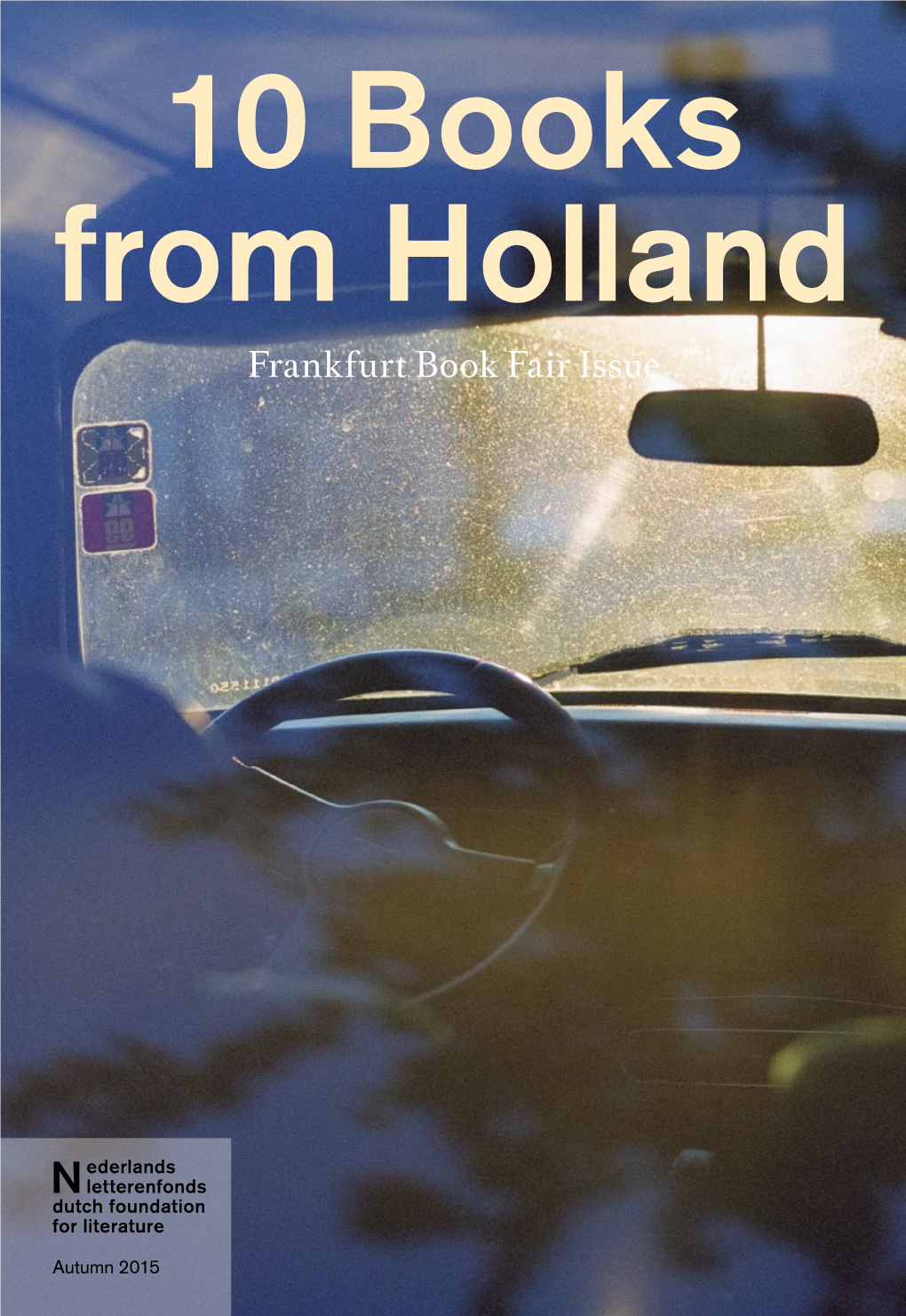 10 Books from Holland Frankfurt Book Fair Issue