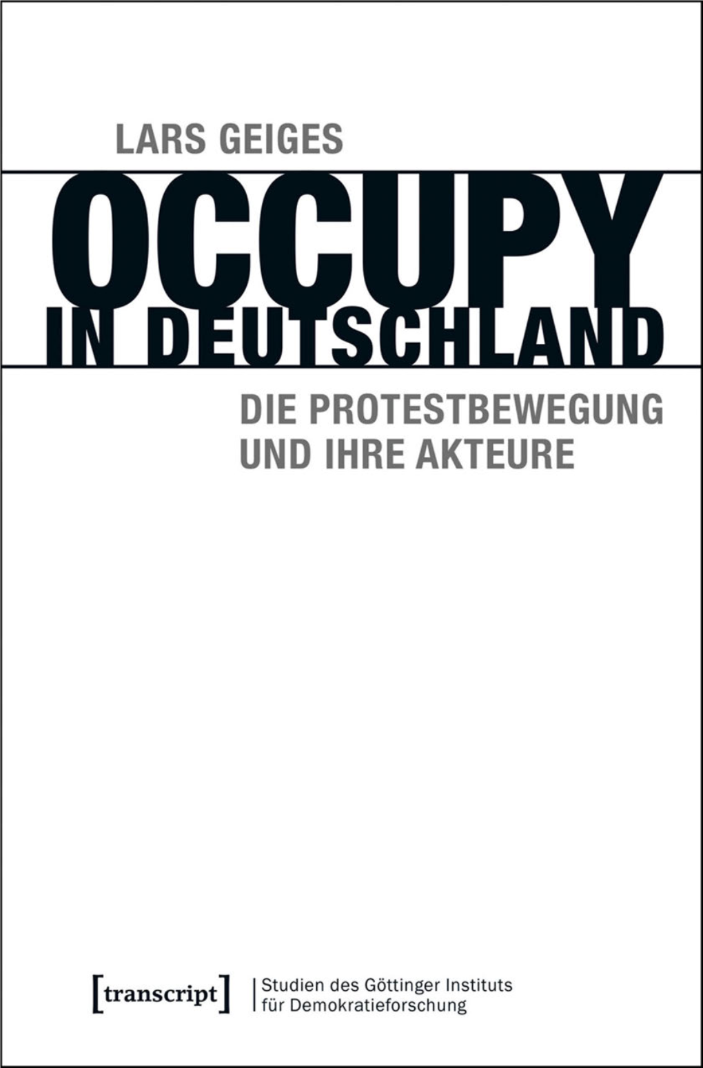 Occupy in Deutschland