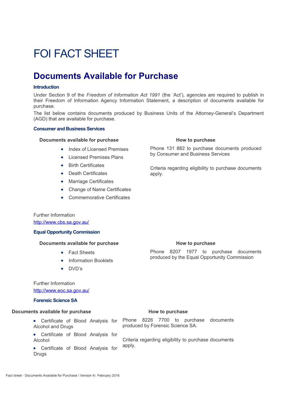 Documents Available for Purchase