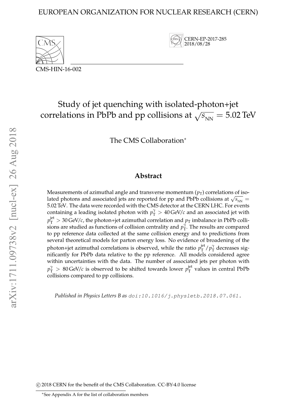 Study of Jet Quenching with Isolated Photon and Jet Correlations in Pbpb