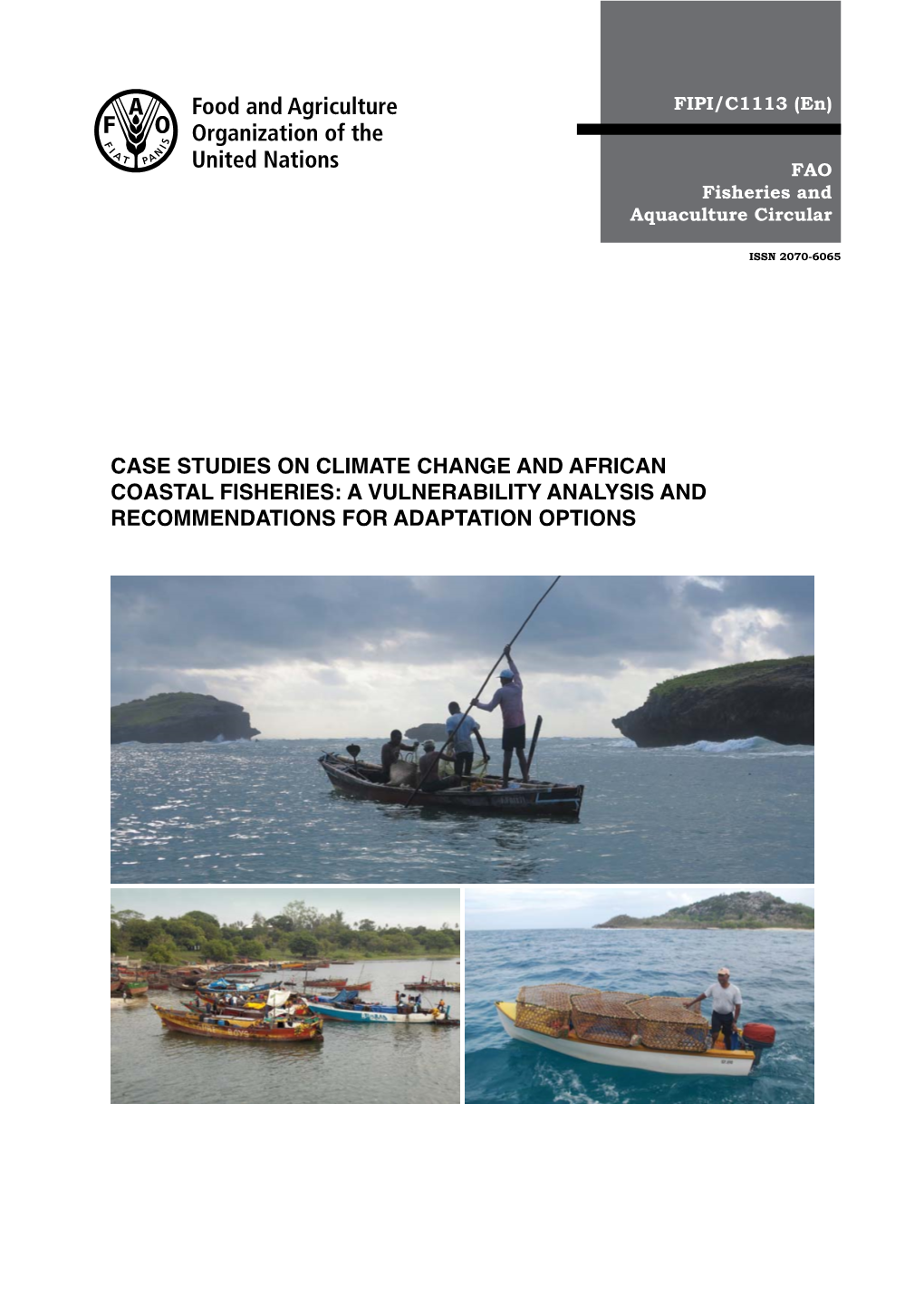 Case Studies on Climate Change and African Coastal Fisheries: A