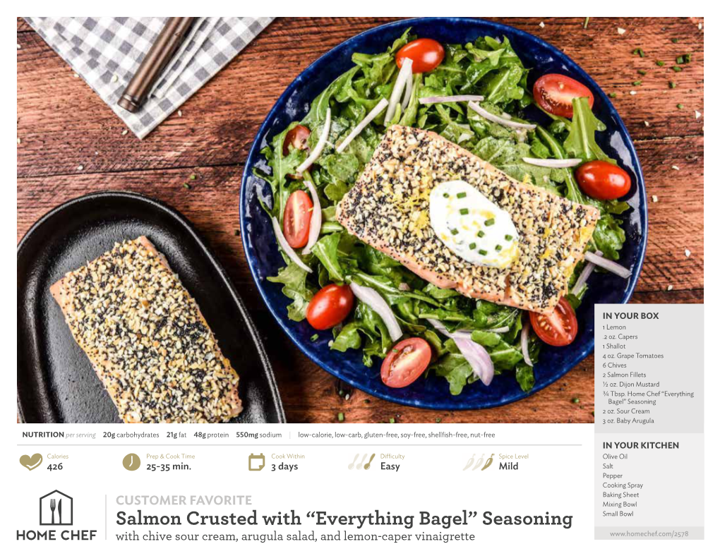 Everything Bagel” Seasoning 2 Oz