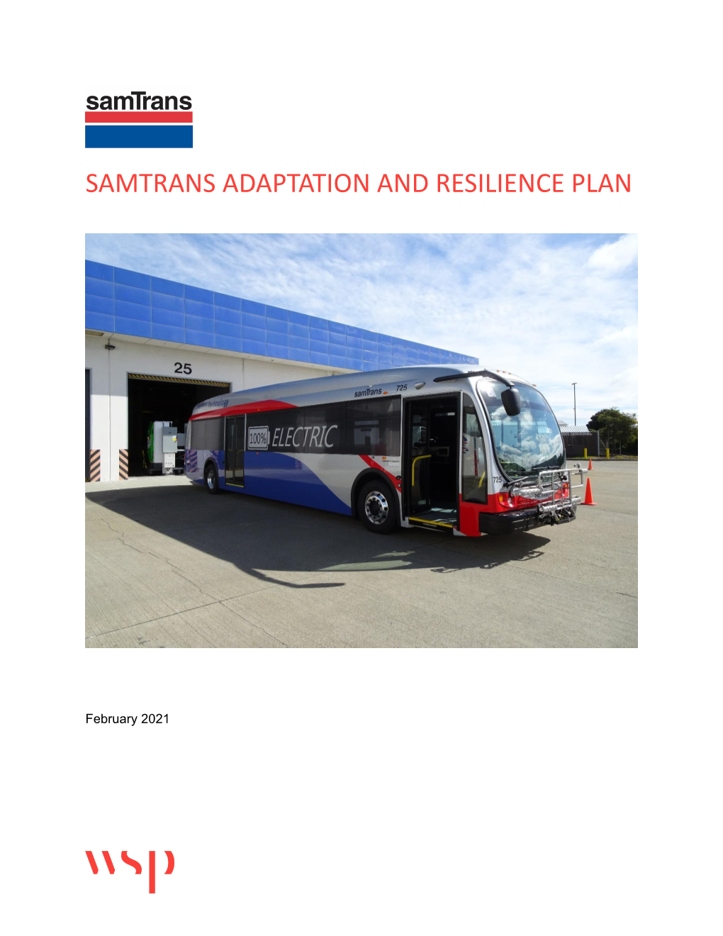 Samtrans Adaptation and Resilience Plan