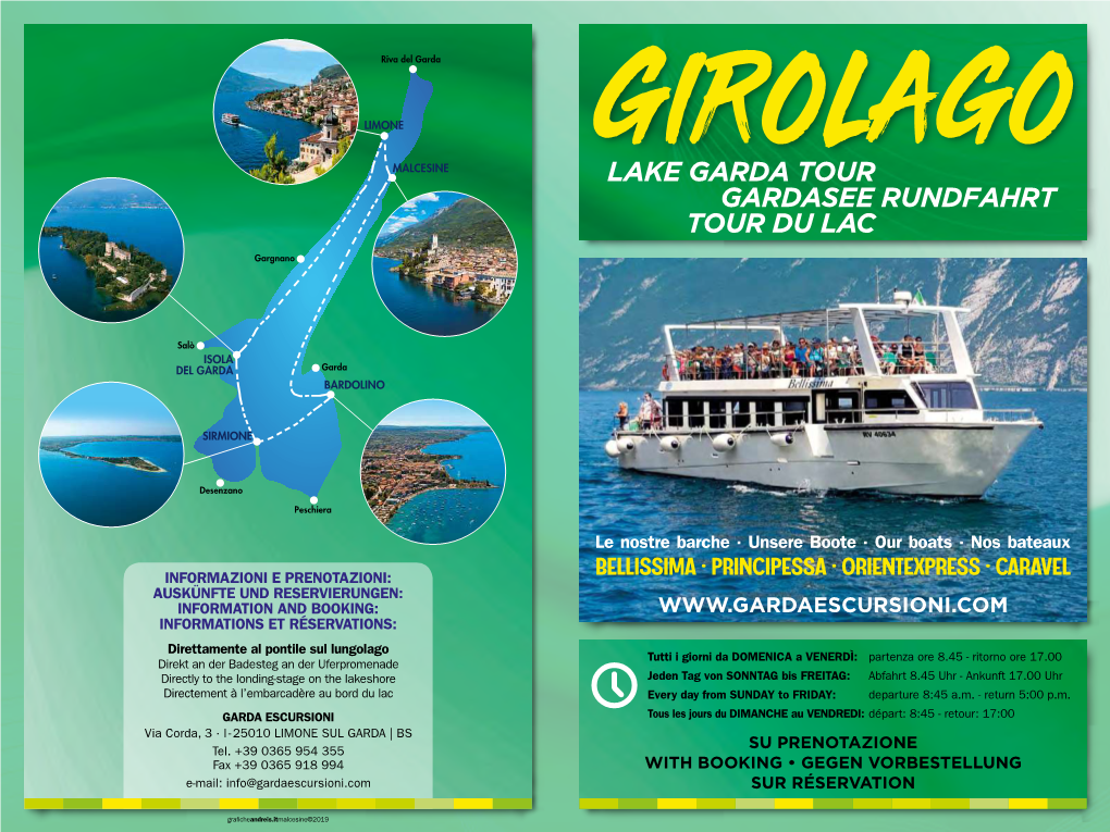 Lake Garda Tour Gardasee Rundfahrt Tour Du Lac