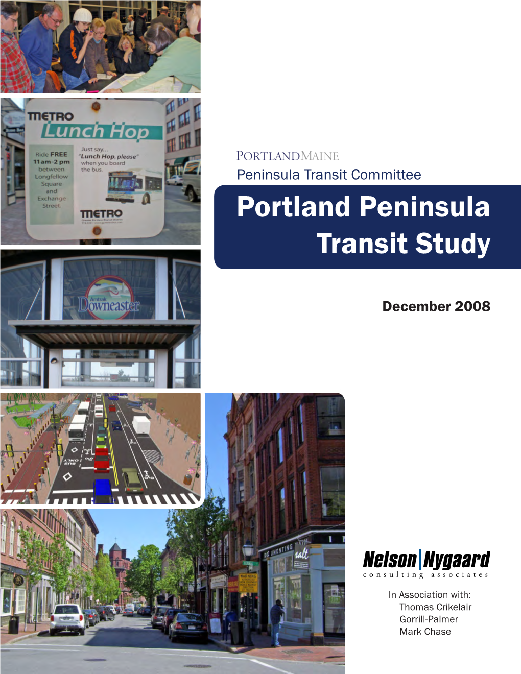 Portland Peninsula Transit Study