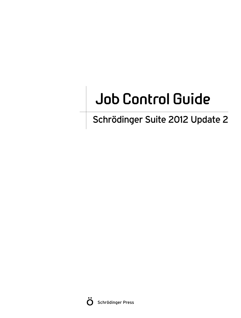 Job Control Guide
