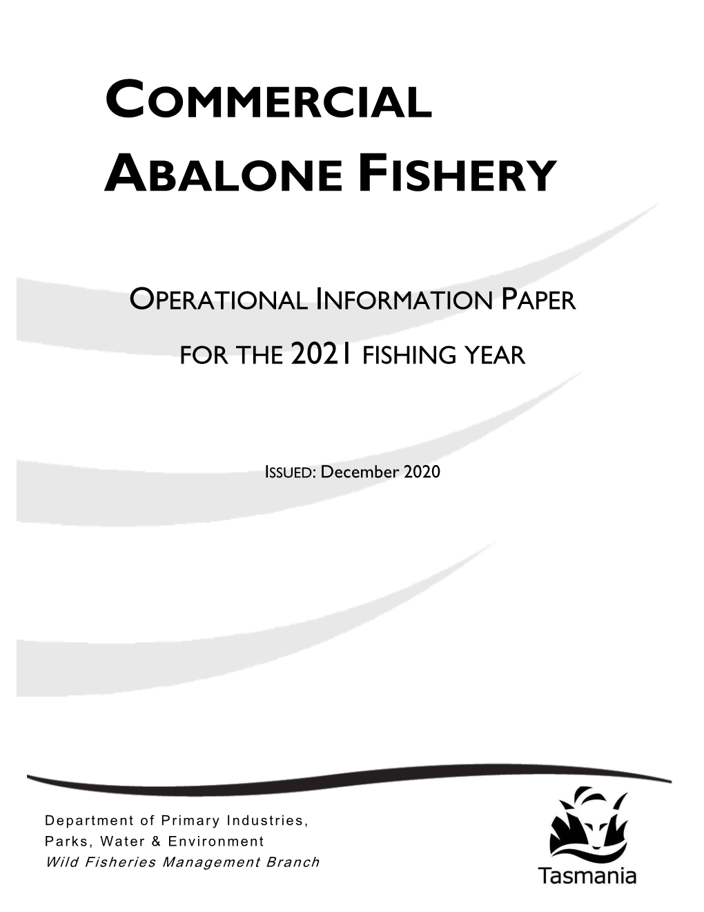 Fishing Zones- 'Parts' of the Fishery