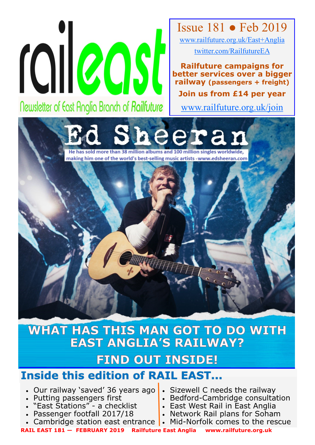 Issue 181 (February 2019)
