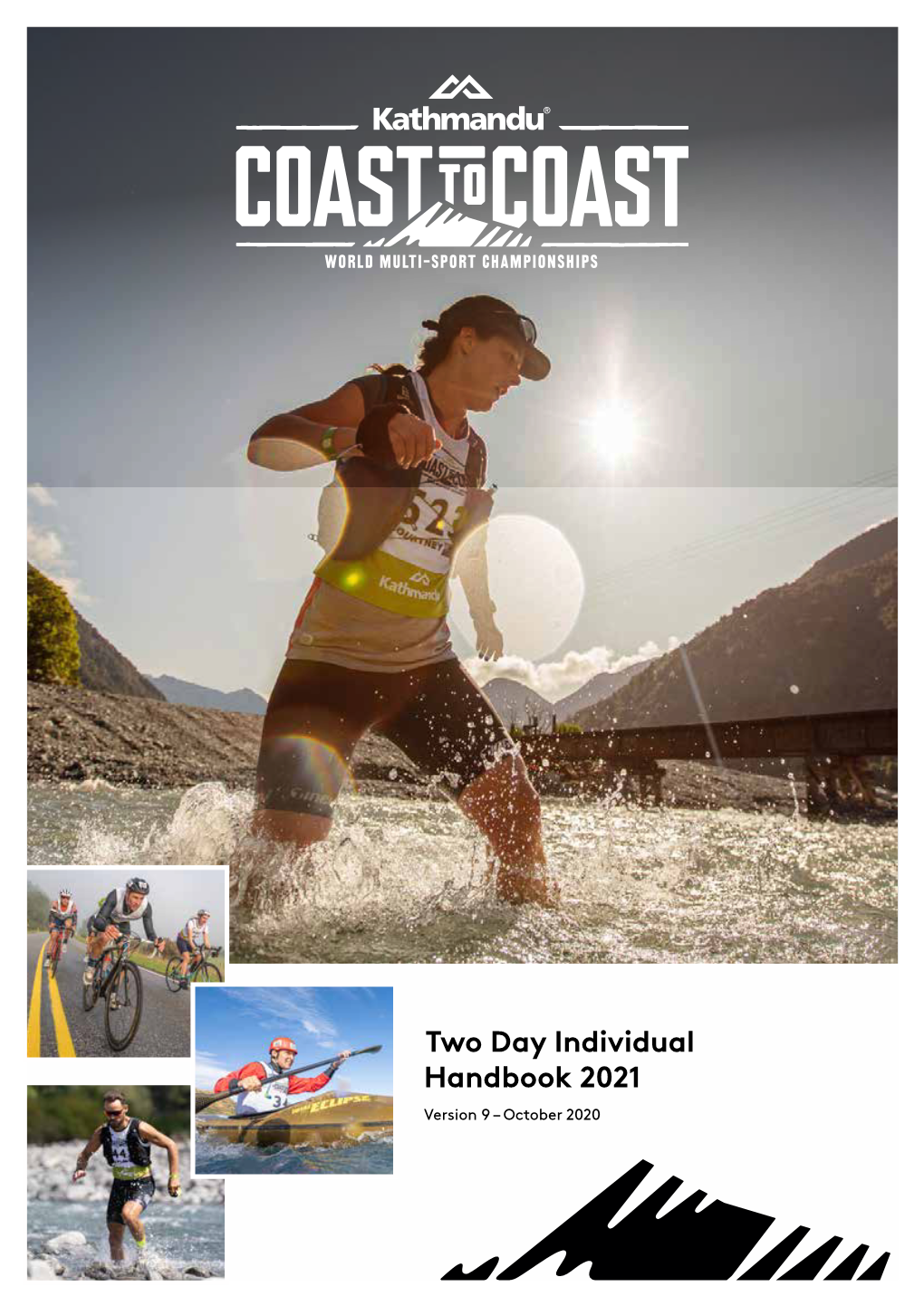 Two Day Individual Handbook 2021 Version 9 – October 2020 Thank You to All Sponsors and Supporters of the Kathmandu Coast to Coast