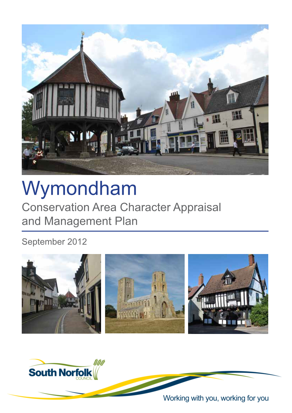 Wymondham Conservation Area Character Appraisal and Management Plan
