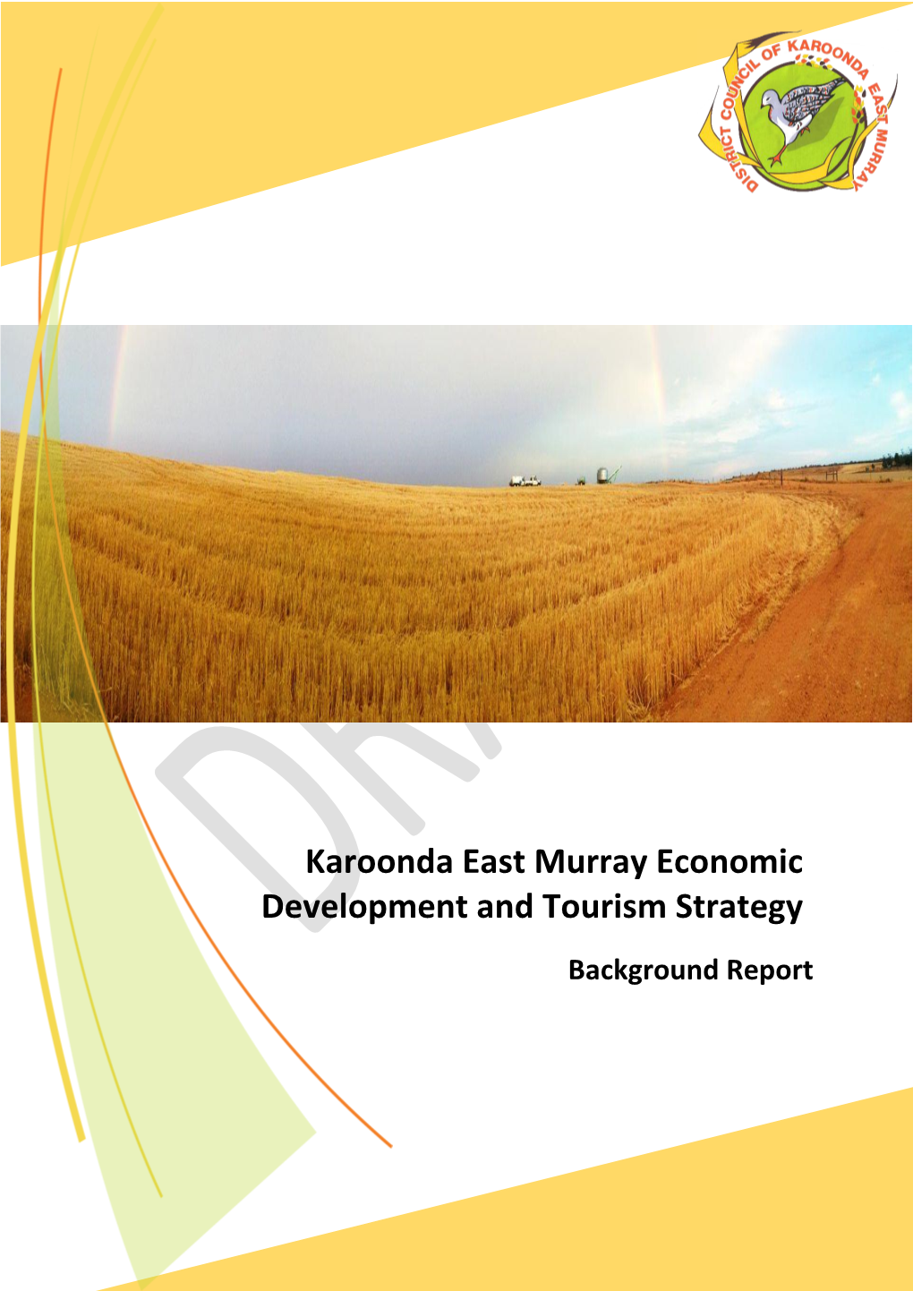 Economic Development & Tourism Background Report