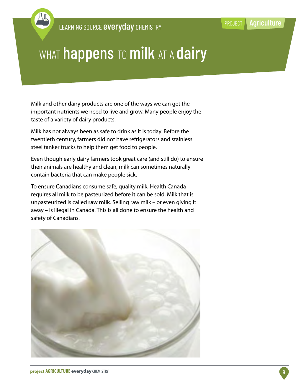 WHAT Happens to Milk at a Dairy