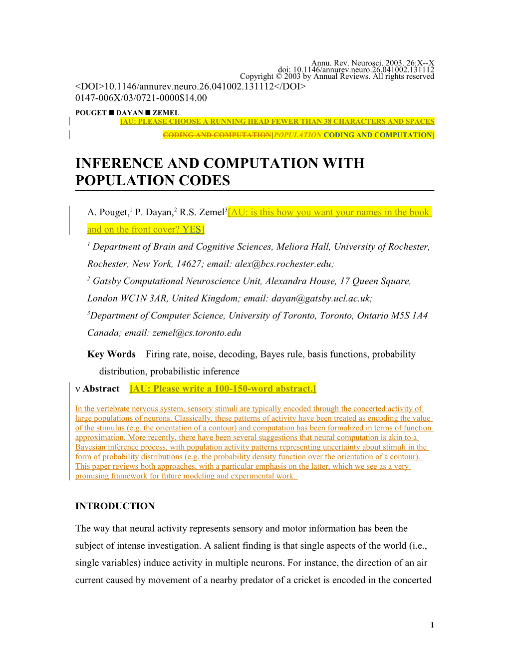 Encoding Probability Distributions