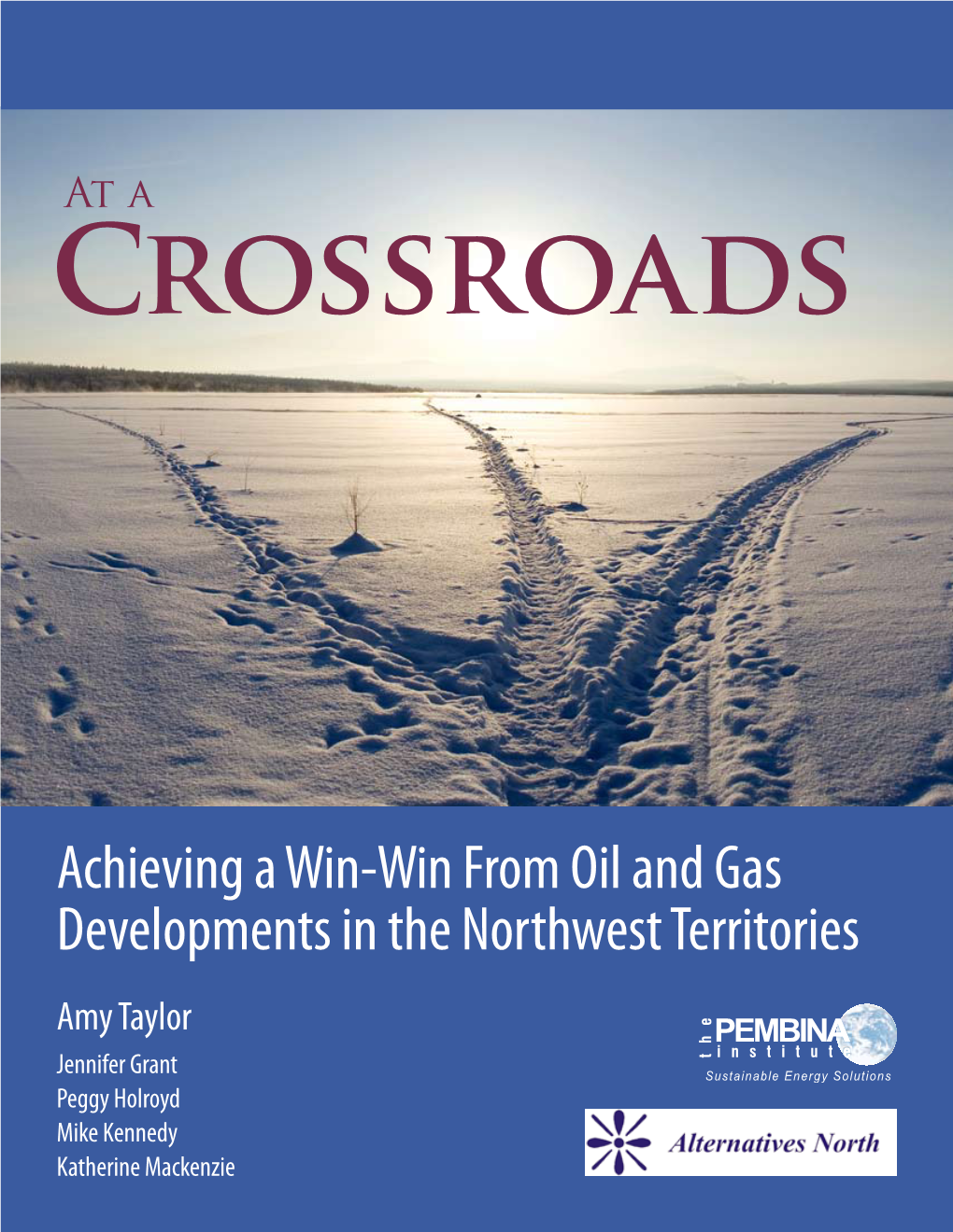 At a Crossroads : Achieving a Win-Win from Oil and Gas Developments In