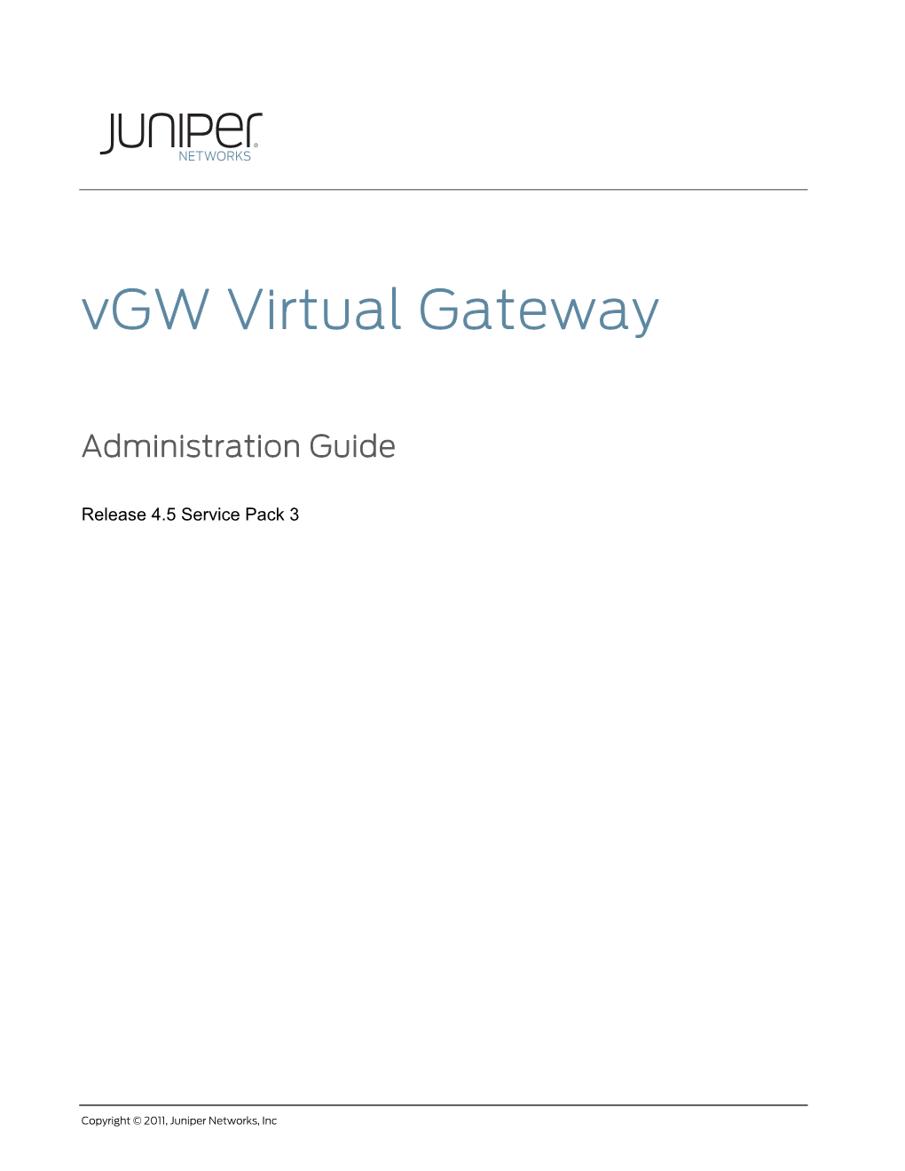Vgw Virtual Gateway