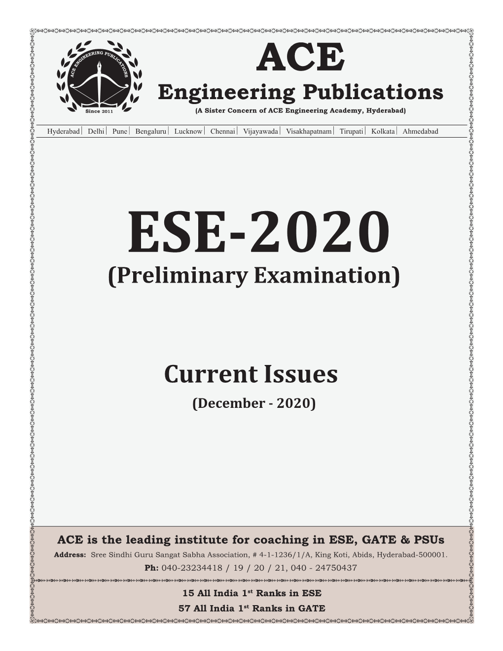 ESE Current Issues December 2020