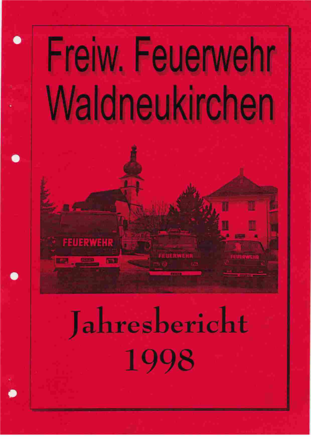 JAHRESBERICHT 1998 Seite 1 FREIW