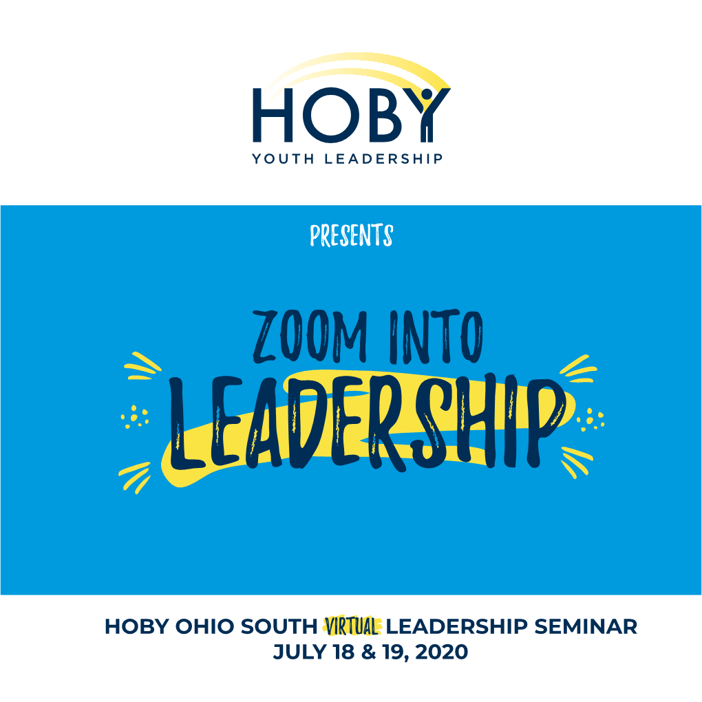 2020 Leadership Seminar Program Book