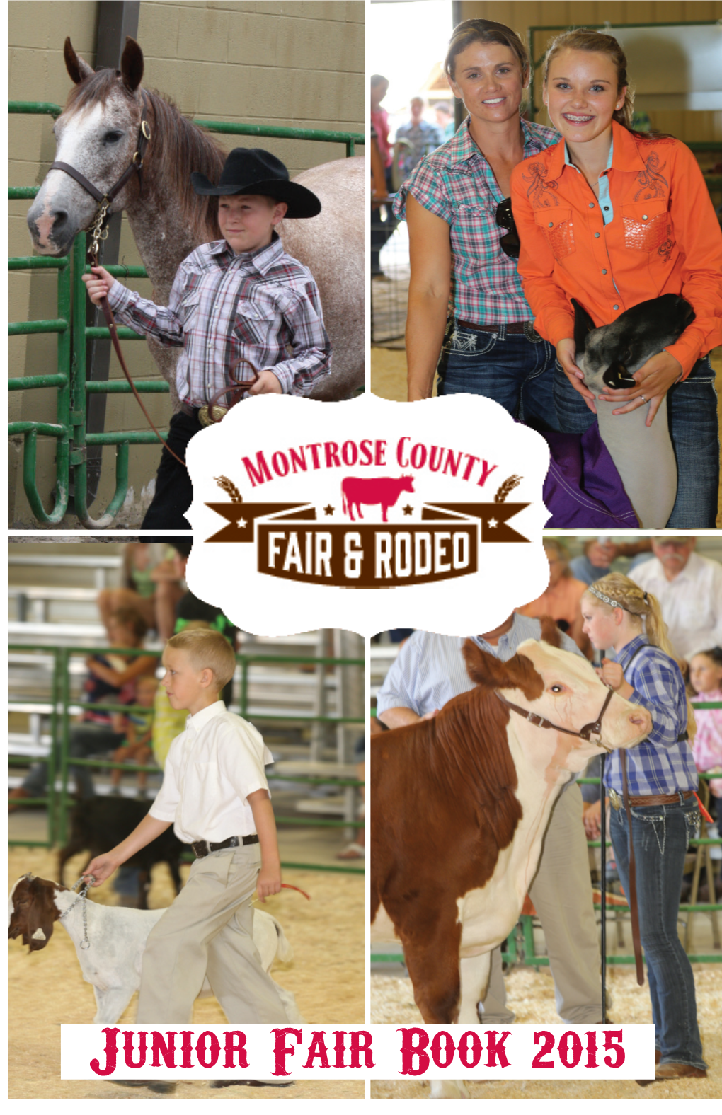Junior Fair Book 2015 Montrose County