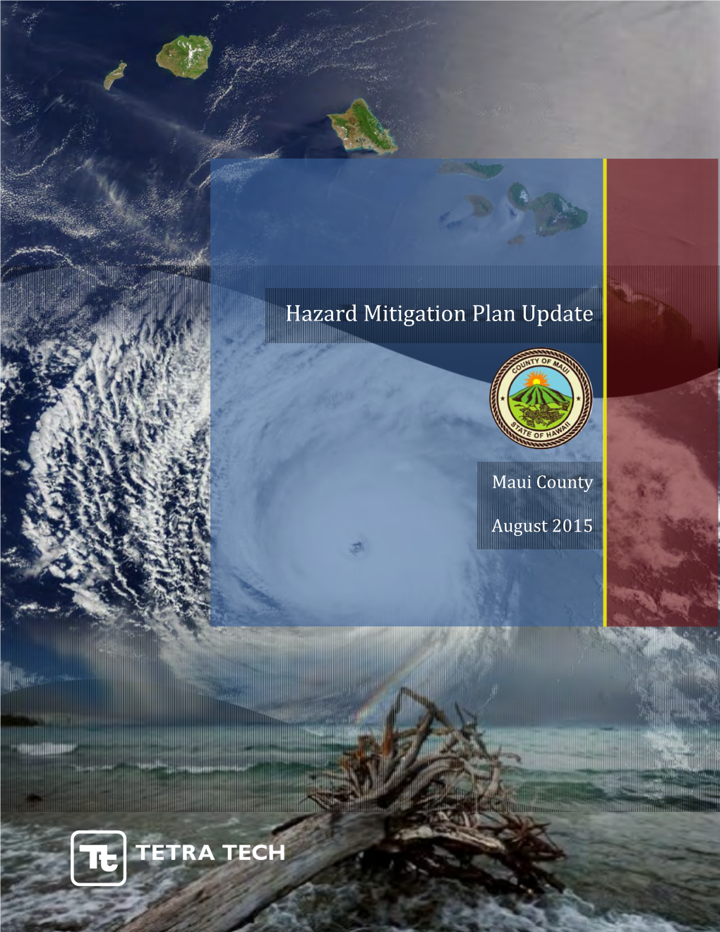 Maui County | Hazard Mitigation Plan Update TABLE of CONTENTS TABLE of CONTENTS