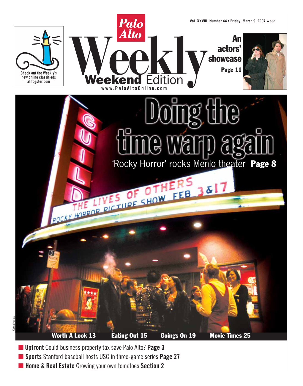 Palo Alto Weekly Cover Story