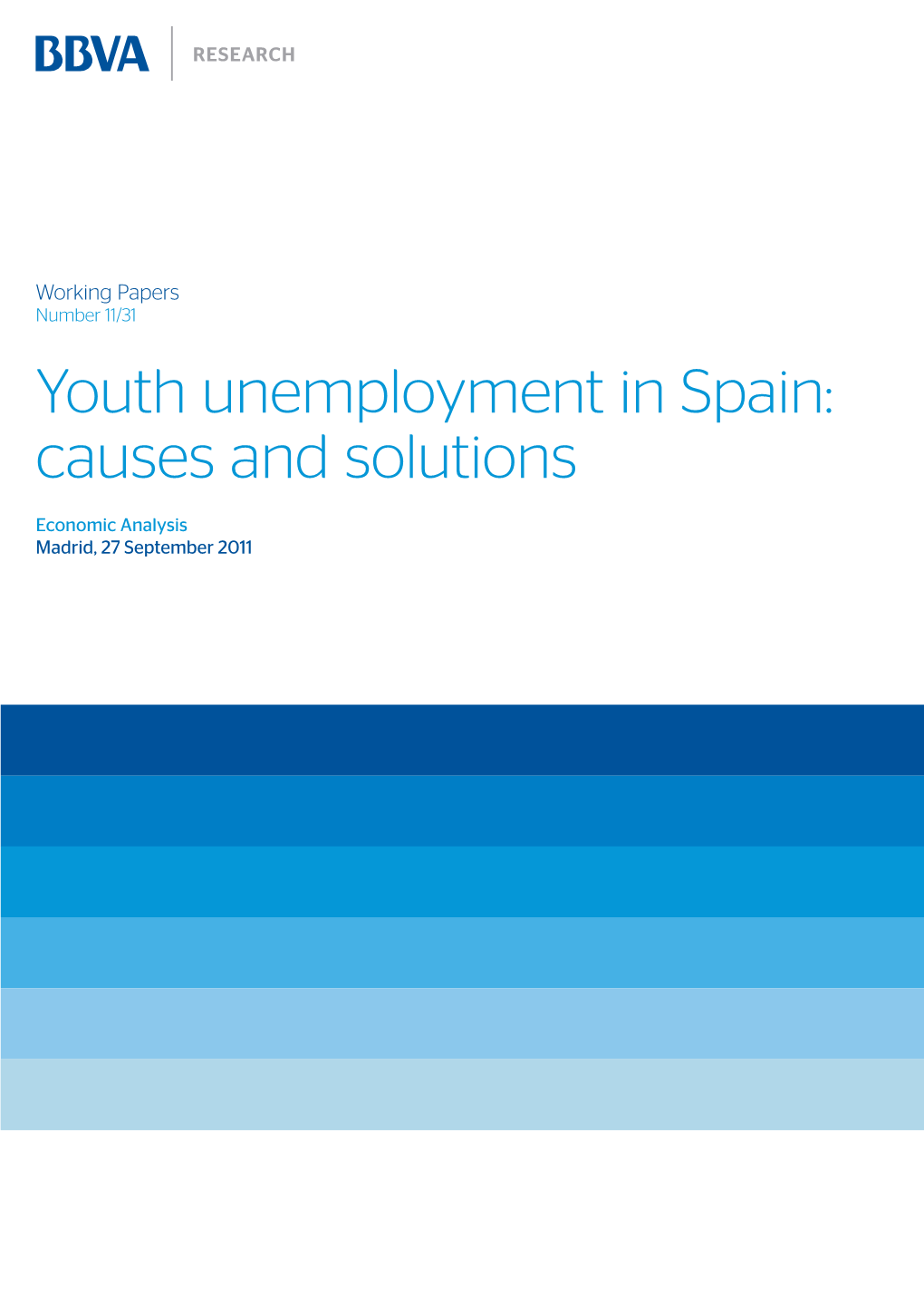 Youth Unemployment in Spain: Causes and Solutions