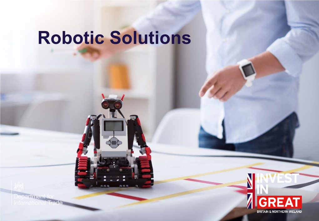 Robotic Solutions