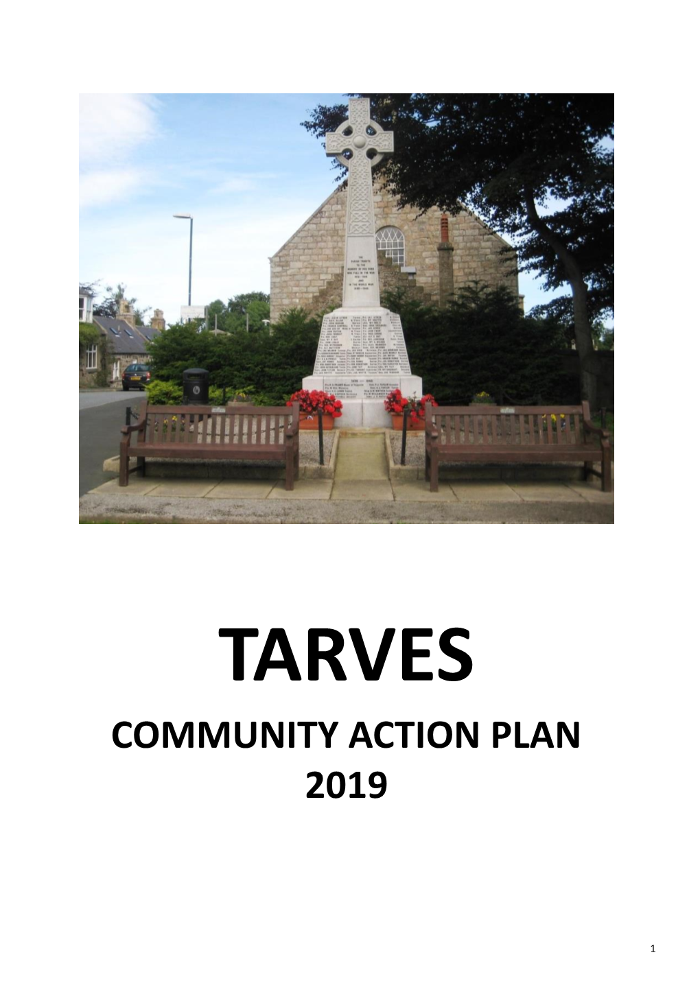 Tarves Community Action Plan 2019