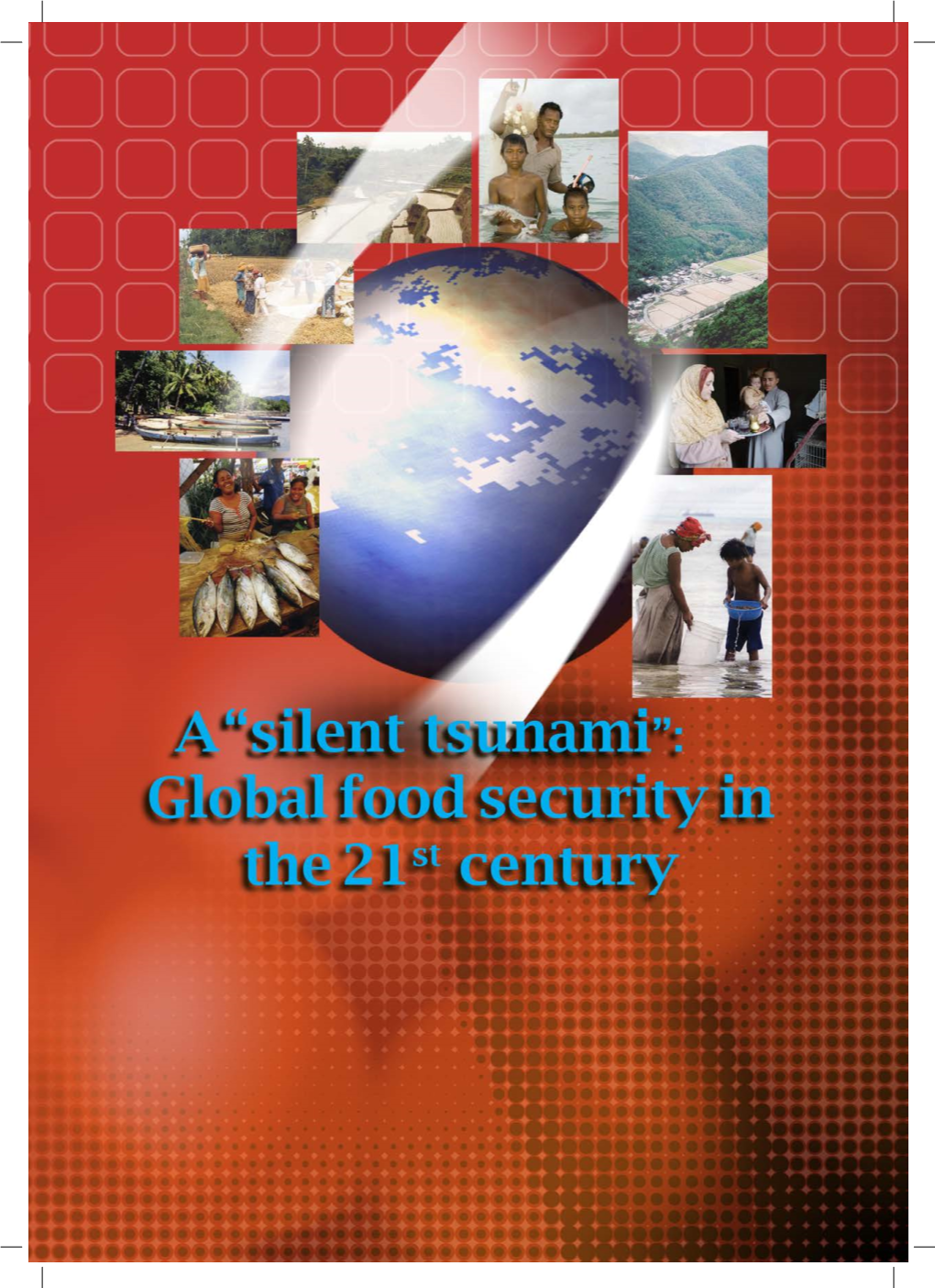 Global Food Security – What Is the Issue? 1 a ”Silent Tsunami”: Global Food Security in the 21St Century
