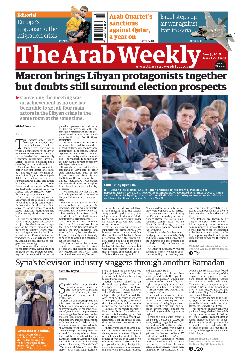 Macron Brings Libyan Protagonists Together but Doubts Still Surround