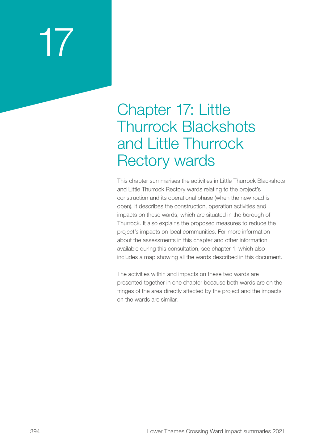 Little Thurrock Blackshots and Little Thurrock Rectory Wards