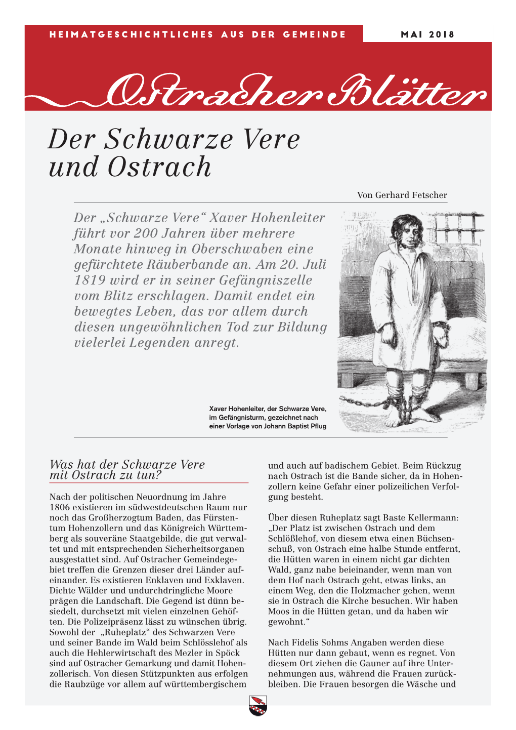 Schwarzer Vere Geschichte [PDF]