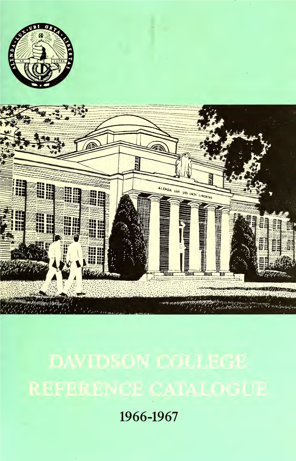 Davidson College Catalog