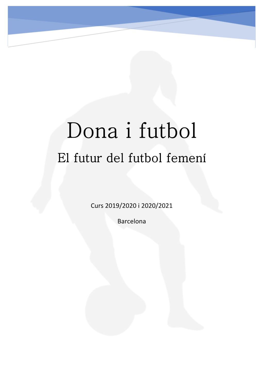 Dona I Futbol
