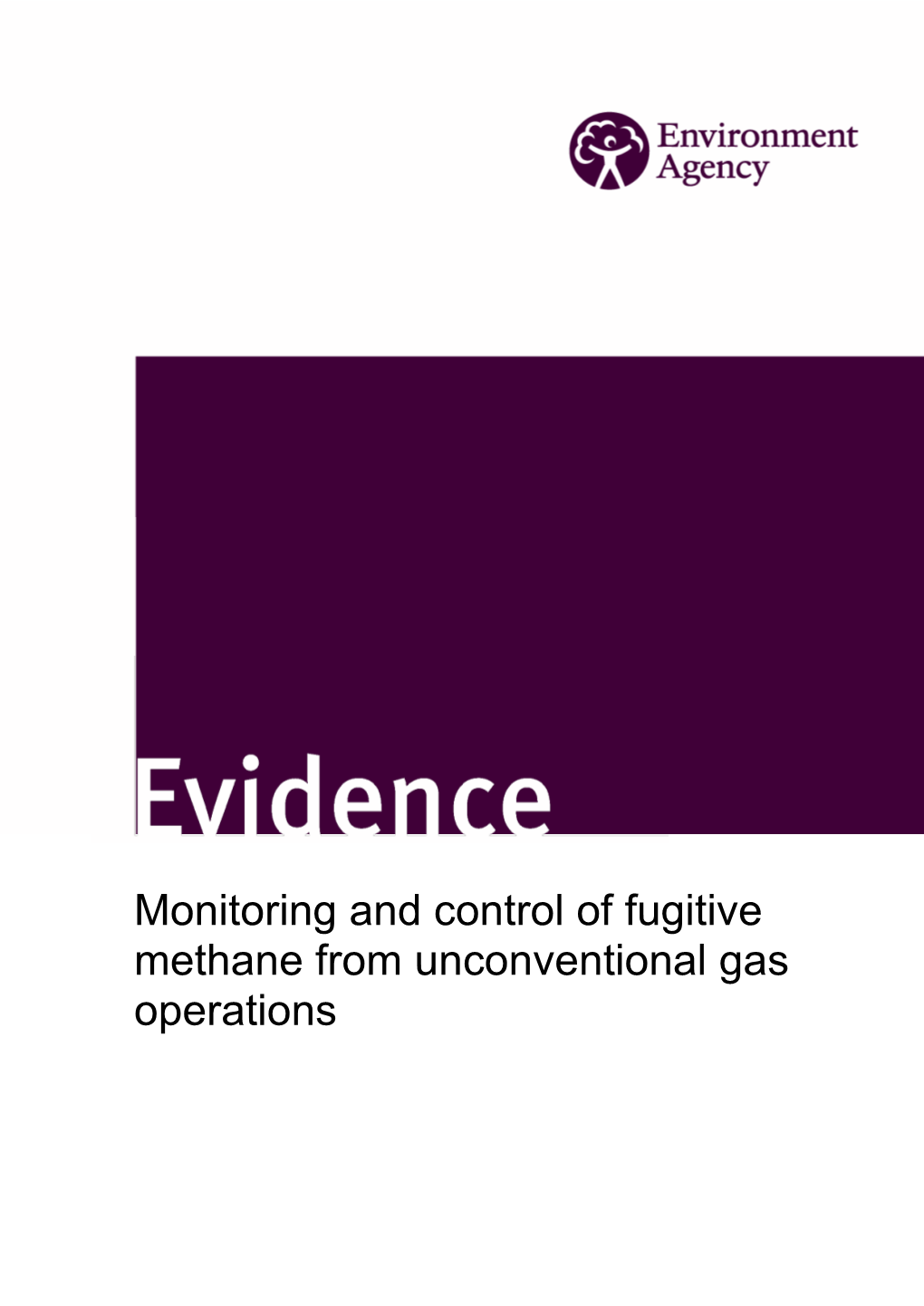 Monitoring and Control of Fugitive Methane from Unconventional Gas Operations