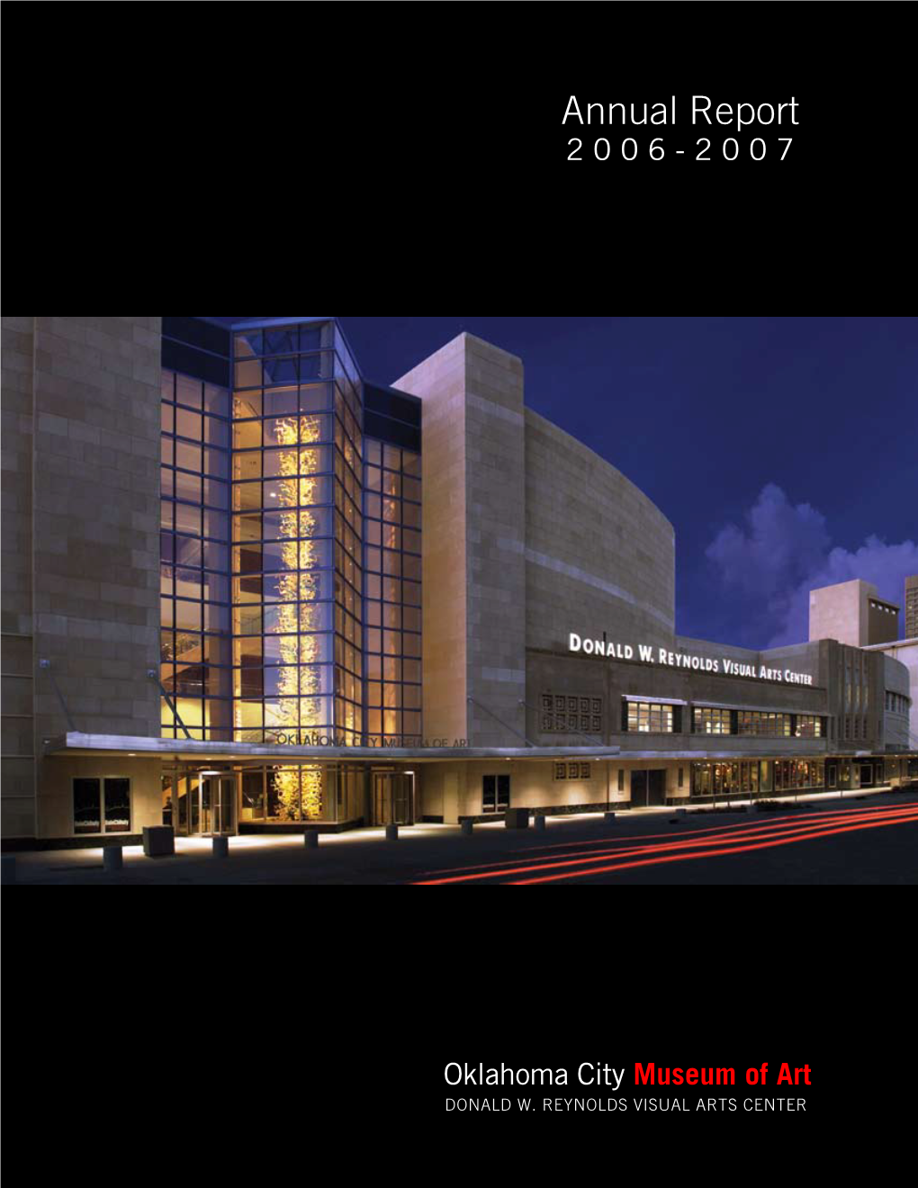 Annual Report 2 0 0 6 - 2 0 0 7