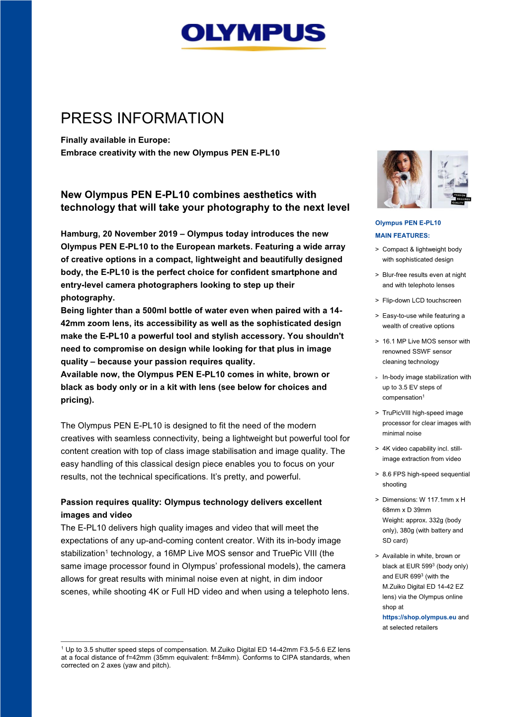 Press Release EU (PDF, 270