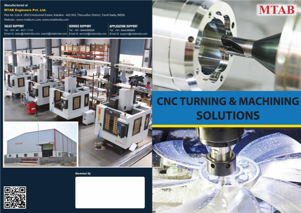 Cnc Turning Centers