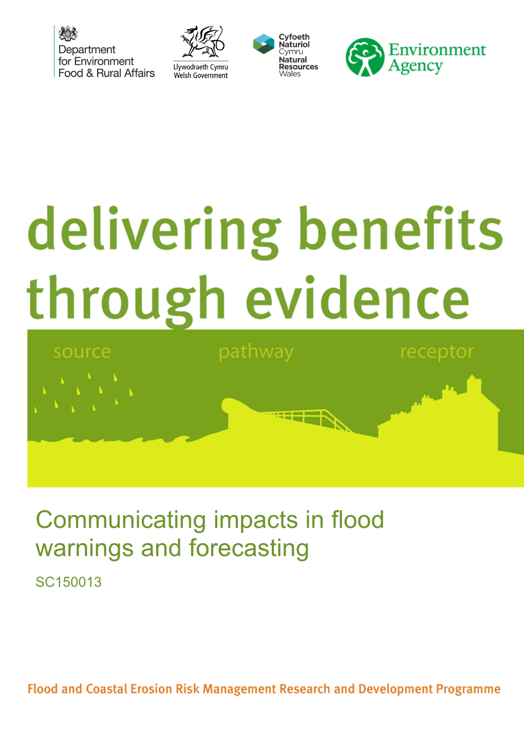 Communicating Impacts in Flood Warnings and Forecasting