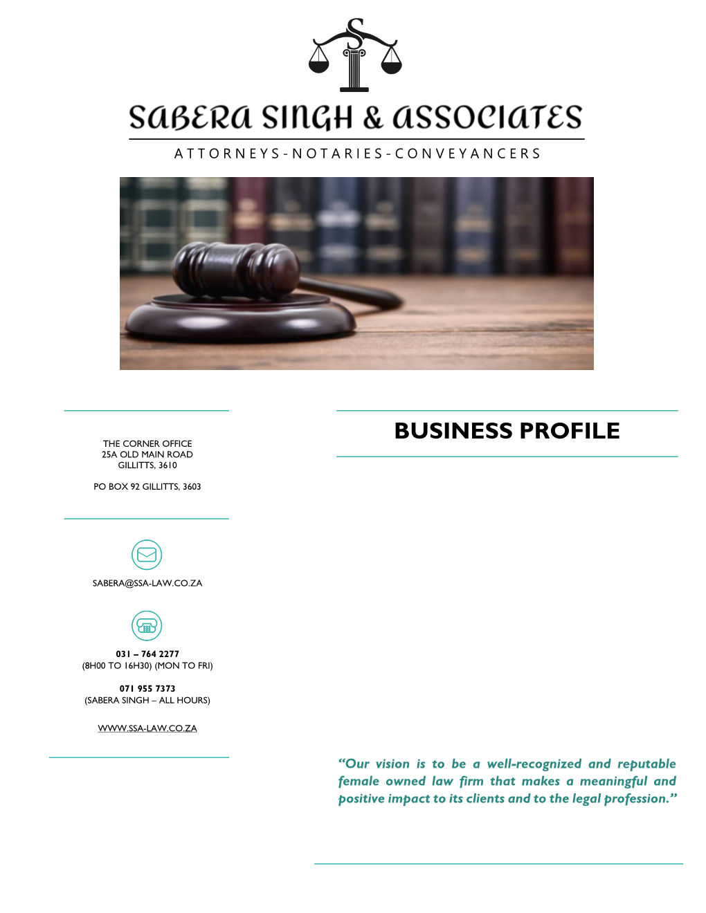 Company Profile