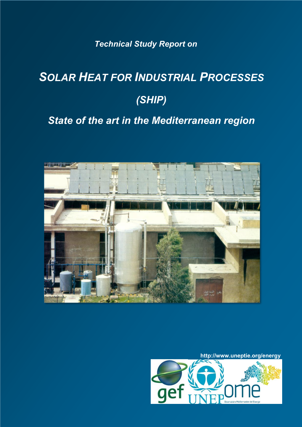 Solar Heat for Industrial Processes (Ship)