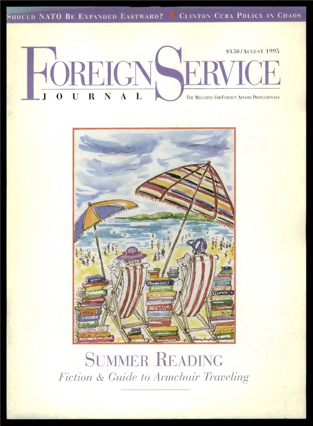 The Foreign Service Journal, August 1995