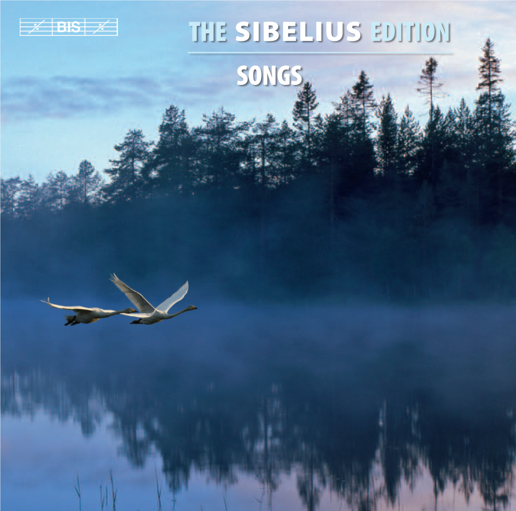 The Sibelius Edition Songs