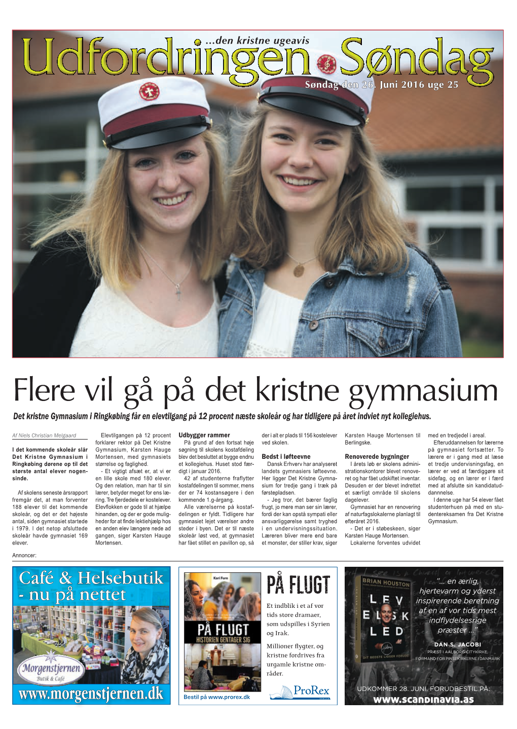 Flere Vil Gå På Det Kristne Gymnasium